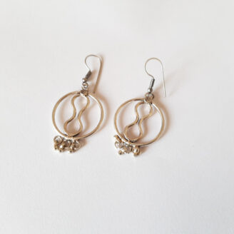 BIBBO GS Dangler Bali Earrings, E5