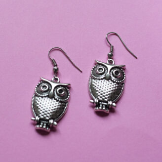 BIBBO Owl Earrings, GS E14