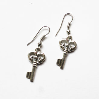 BIBBO Key Earrings, GS E15