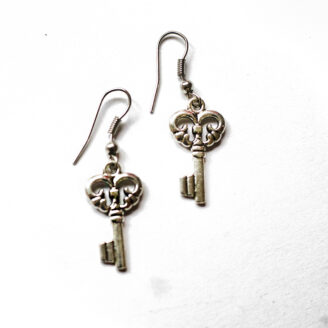 BIBBO GS Key Earrings, E15