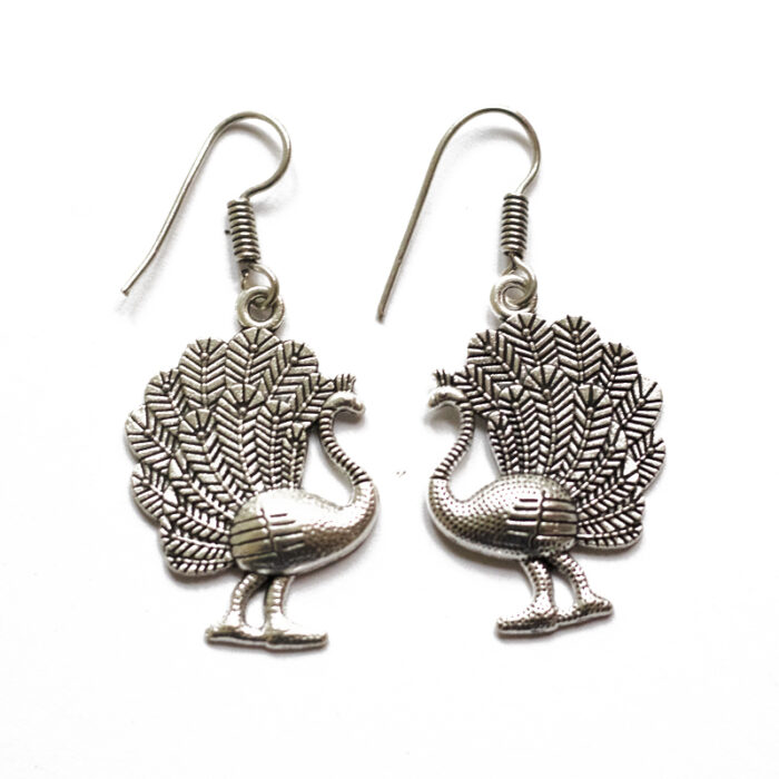 BIBBO Peacock Earrings, E16