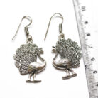 BIBBO Peacock Earrings, E16