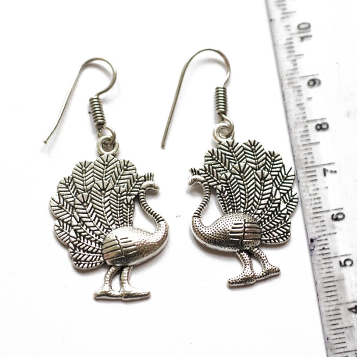 BIBBO Peacock Earrings, E16