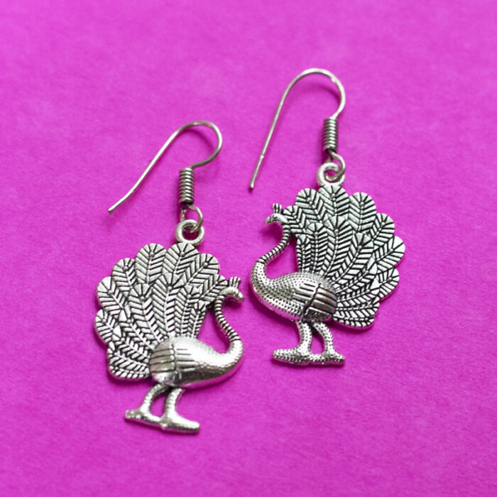 BIBBO Peacock Earrings, GS E16