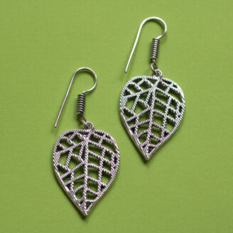 BIBBO Leaf Earrings, GS E19