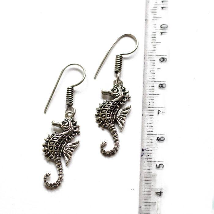 BIBBO GS Sea Horse Earrings, E20