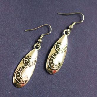 BIBBO Leaf Earrings, GS E21