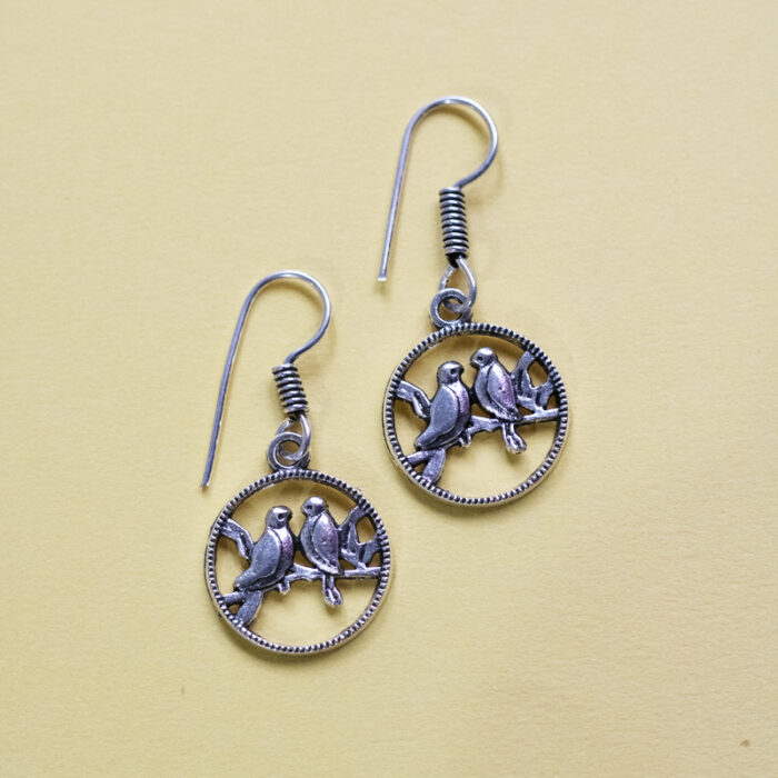 BIBBO Love Bird Earrings, GS E23 BIBBO Love Bird Earrings, GS E23