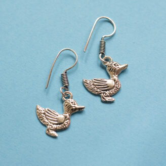BIBBO Duck Earrings, GS E25