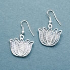 BIBBO Lotus Earrings, GS E26
