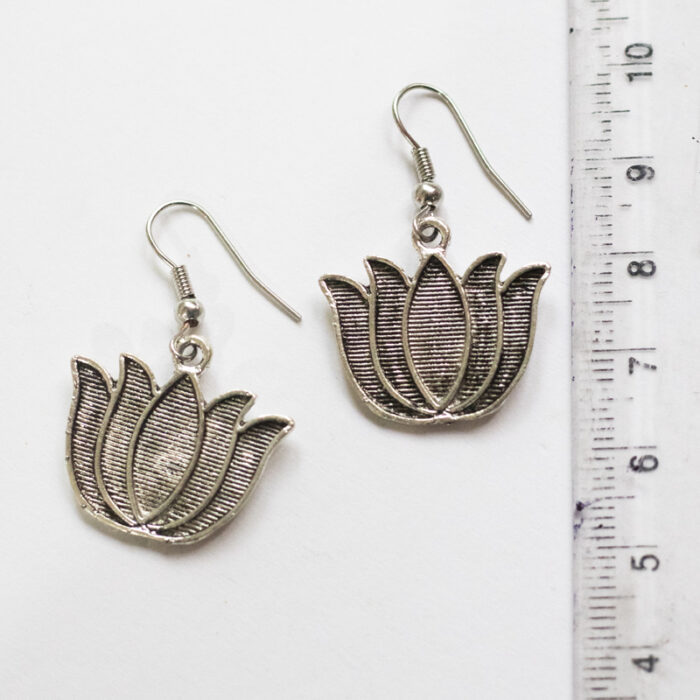 BIBBO GS Lotus Earrings, E26