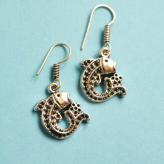 BIBBO GS Fish Earrings, E27