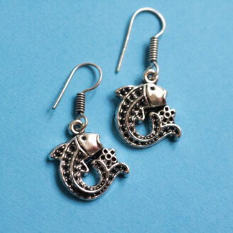 BIBBO Fish Earrings, GS E27