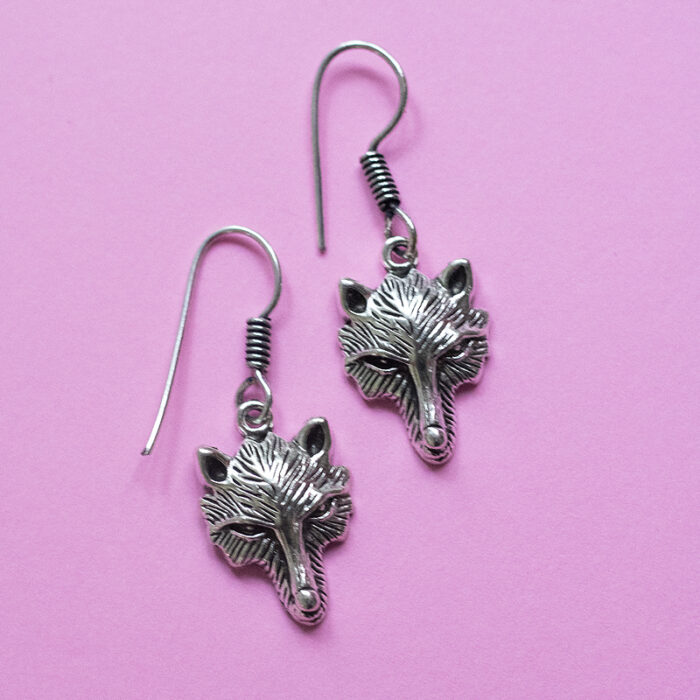 BIBBO Fox Earrings, GS E29