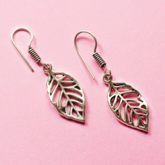 BIBBO Leaf Earrings, GS E30