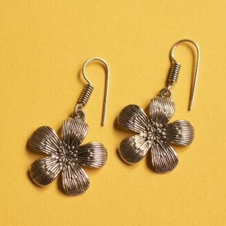 BIBBO Flower Earrings, GS E32