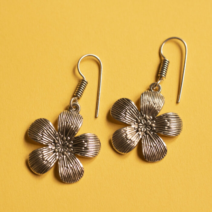 BIBBO Flower Earrings, GS E32 BIBBO Flower Earrings, GS E32