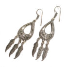 BIBBO Feathered Dangler Earrings, E33