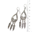 BIBBO Feathered Dangler Earrings, E33
