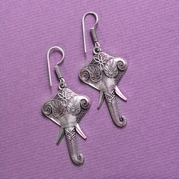 BIBBO Elephant Earrings, GS E34