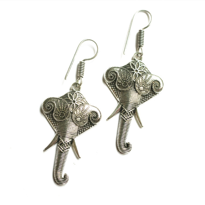 BIBBO GS Elephant Earrings, E34