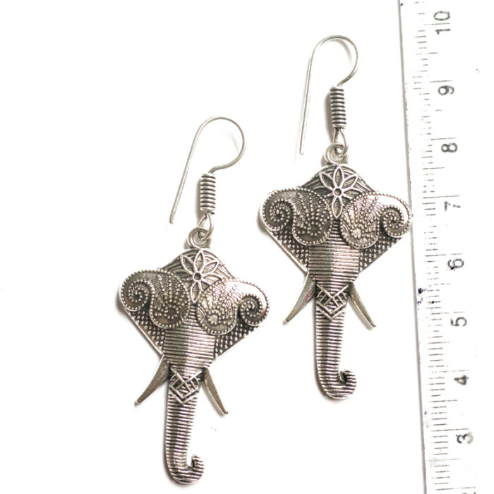 BIBBO GS Elephant Earrings, E34