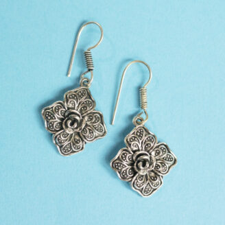 BIBBO Flower Earrings, GS E36