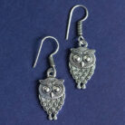 BIBBO Owl Earrings, GS E39