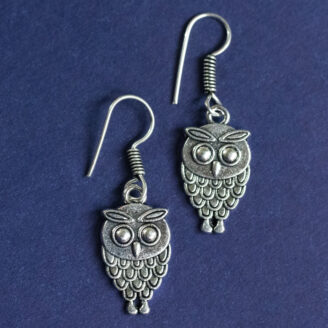 BIBBO Owl Earrings, GS E39