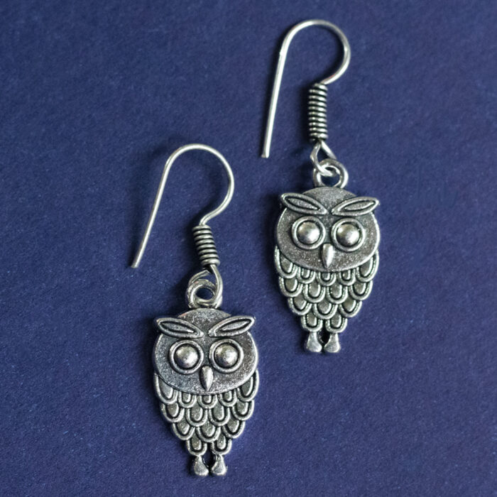BIBBO Owl Earrings, GS E39