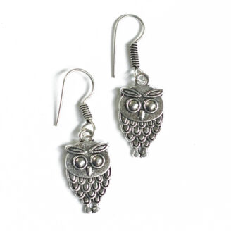 BIBBO GS Owl Earrings, E39