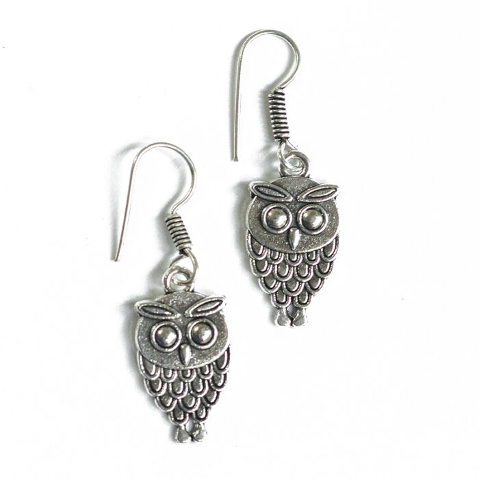BIBBO GS Owl Earrings, E39