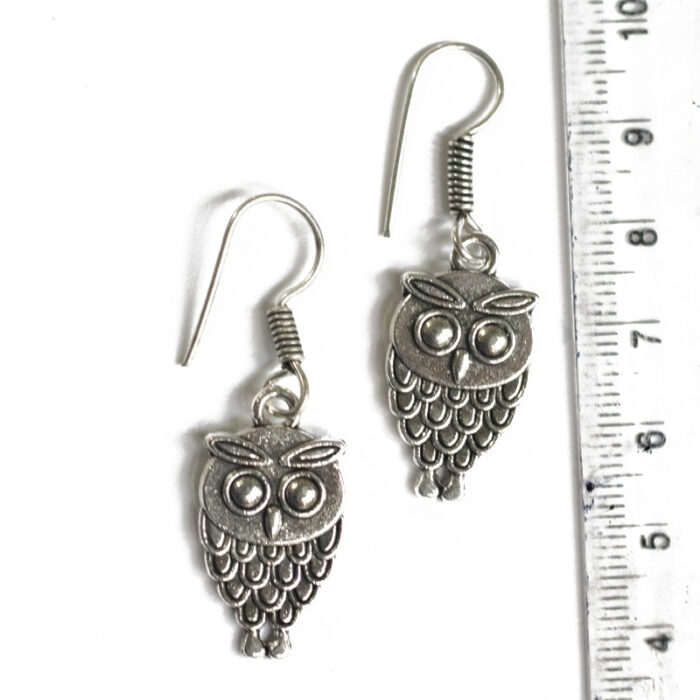 BIBBO GS Owl Earrings, E39