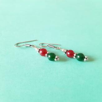 BIBBO Beads Dangler Earrings, GS E4