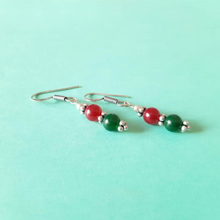 BIBBO Beads Dangler Earrings, GS E4