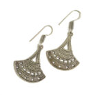 BIBBO GS Fan Earrings, E40