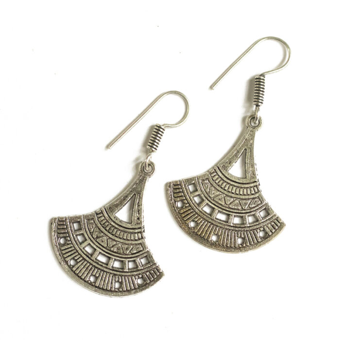 BIBBO GS Fan Earrings, E40