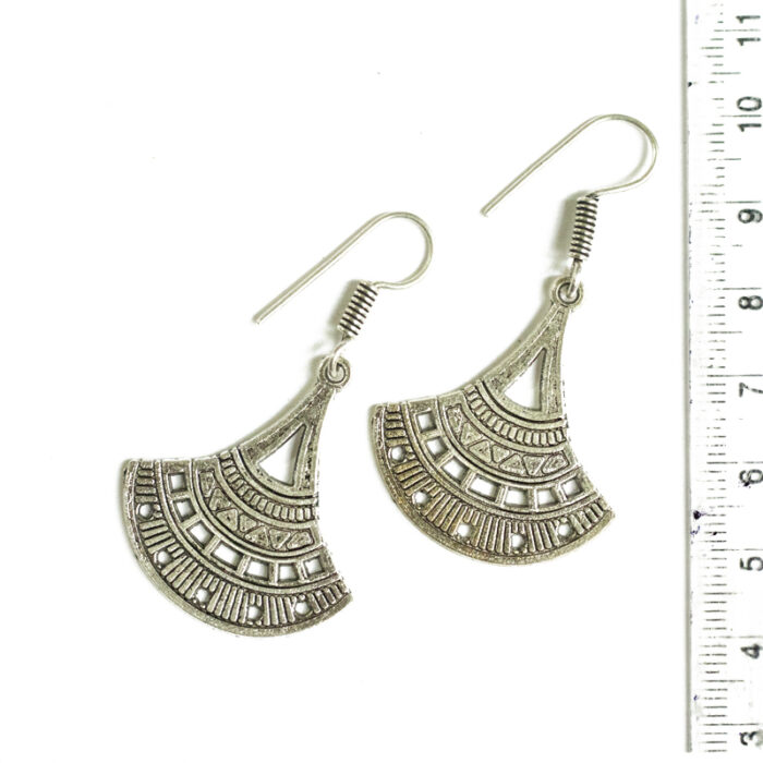 BIBBO GS Fan Earrings, E40