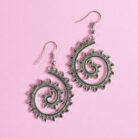 BIBBO Swirl Earrings, GS E41