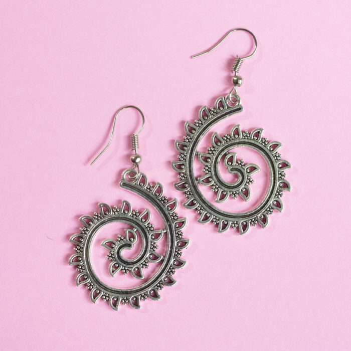 BIBBO Swirl Earrings, GS E41