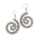 BIBBO GS Swirl Earrings, E41