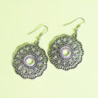 BIBBO Ethnic Disc Earrings, GS E43