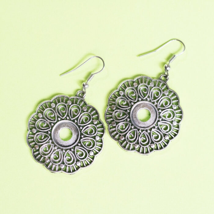 BIBBO Ethnic Disc Earrings, GS E43