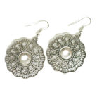 BIBBO GS Ethnic Disc Earrings, E43