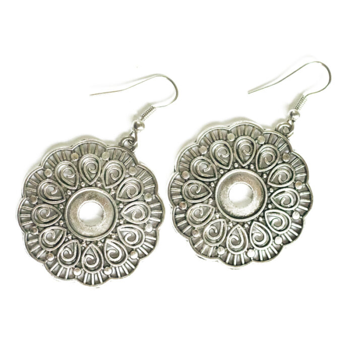 BIBBO GS Ethnic Disc Earrings, E43