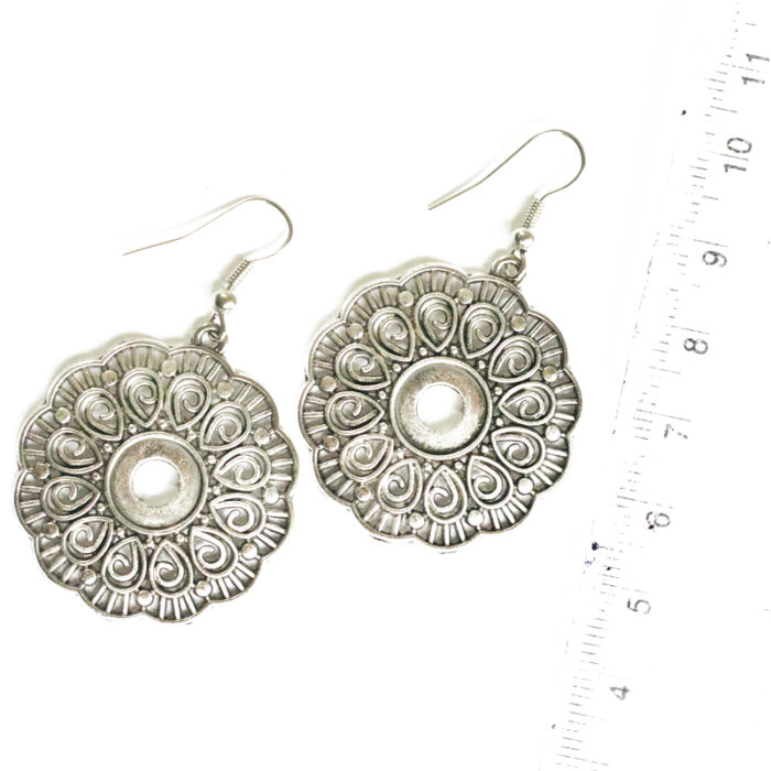 BIBBO GS Ethnic Disc Earrings, E43