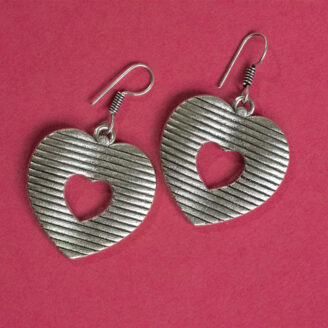 BIBBO Heart Earrings, GS E46