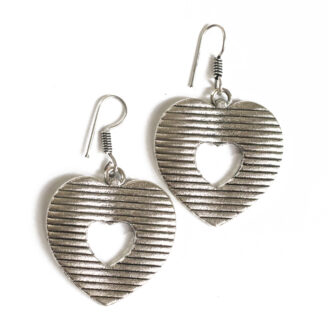 BIBBO GS Heart Earrings, E46