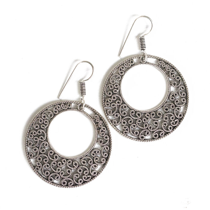 BIBBO GS Ornate Danglers, E47 BIBBO GS Ornate Danglers, E47