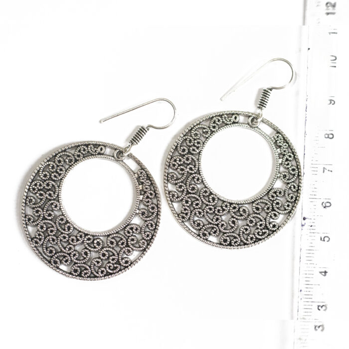 BIBBO GS Ornate Danglers, E47 BIBBO GS Ornate Danglers, E47